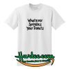 Whatever Sprinkles Donuts T Shirt