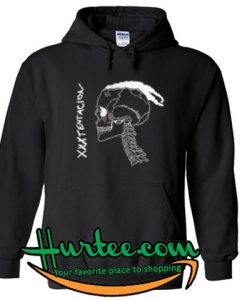 XXXTentacion skull hoodie