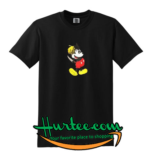 xxxtentacion mickey shirt