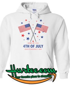 4th Of July Independence Day Hoodie