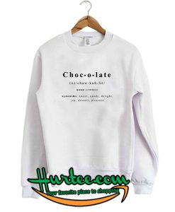 Chocolate Sweatshirt