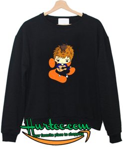 Ed Sheeran Cartoon Baseball Sweatshirt