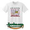 Friends They dont know That we know T shirt