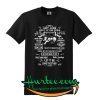 Hey Jude don't let me down we can work it out let it be come together Tshirt