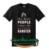 I Love My Hamster T Shirt