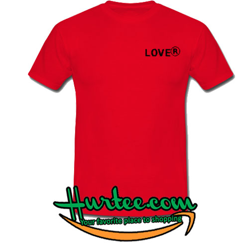 black lover t shirt