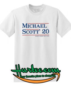 Michael Scott 20 T shirt