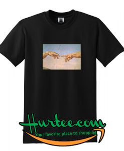 Michelangelo Hand T-Shirt
