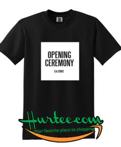 Opening Ceremony Est.2002 T shirt