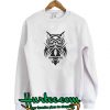 Owl Tribal Tattoo Sweatshirt