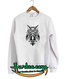 Owl Tribal Tattoo Sweatshirt