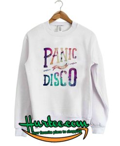 Panic At The Disco Galaxy Sweatshirt