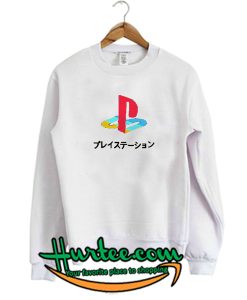 Playstation Japanese Sweatshirt