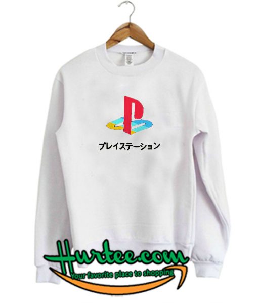 Playstation Japanese Sweatshirt