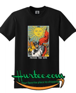 Praise the Sun Tarot Card T-Shirt