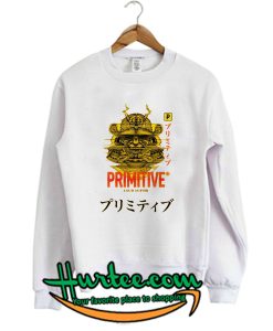 Primitive Samurai Gold Sweatshirt