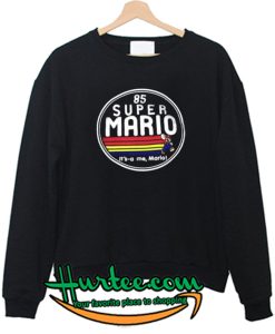 Super Mario 85 Sweatshirt