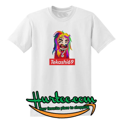 tekashi 69 king von shirt