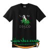 To The Disco Unicorn Riding Dinosaurus T Shirt