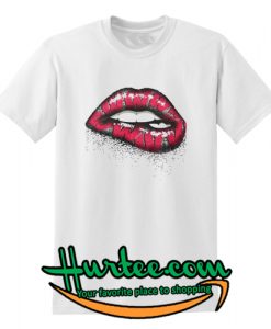 Wisconsin Badgers lips T-Shirt