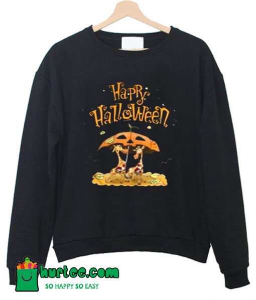 saint halloween sweatshirt