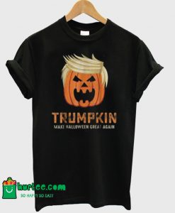 Trumpkin-Halloween-T-Shirt