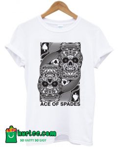 Ace of Spades Head Skull T-Shirt