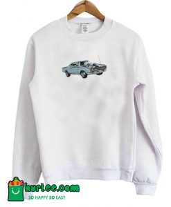 Car Motor Show 1984 Sweatshirt