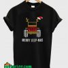 Christmas Merry Jeep-Mas T-Shirt