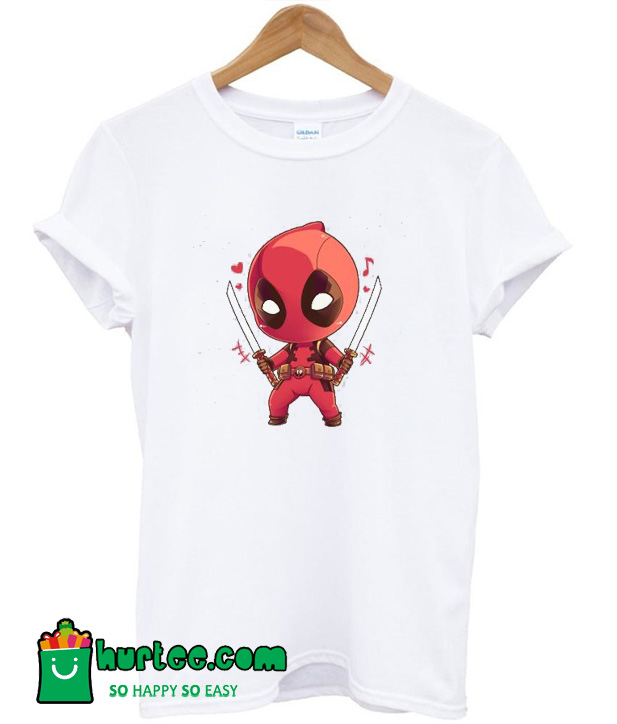 christmas deadpool shirt