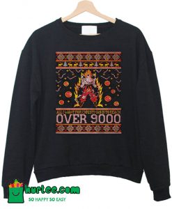 Goku 9000 Christmas Sweatshirt