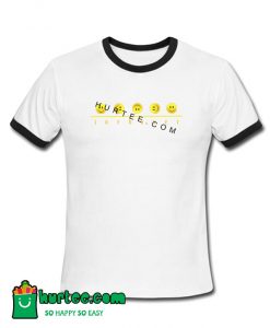 Joe Boxer Emoji Ringer T-Shirt