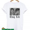 Justin Bieber Thug Life Mugshot T-Shirt