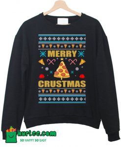 Merry Crustmas Christmas Sweatshirt