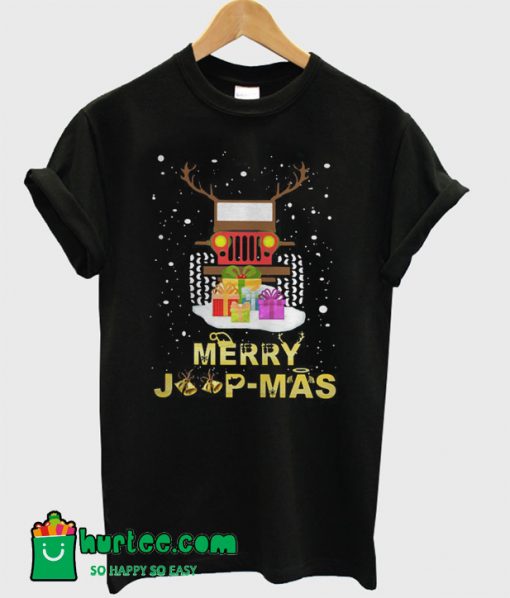 Merry Jeep-Mas Christmas T-Shirt
