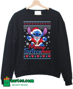 Merry Stitchmas Christmas Sweatshirt