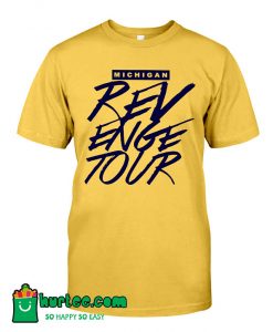 Michigan Revenge Tour T-Shirt