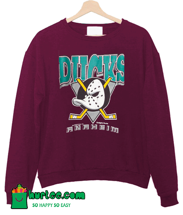 mighty ducks pullover