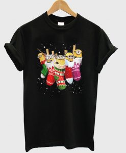 Minions Christmas T-Shirt