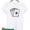 Poker Card Ace of Spades T-Shirt