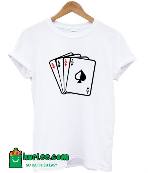 Poker Card Ace of Spades T-Shirt