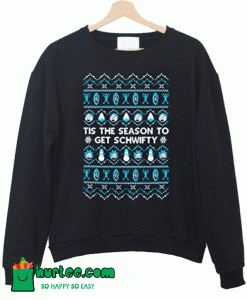 Rick and Morty Christmas Sweatshirt