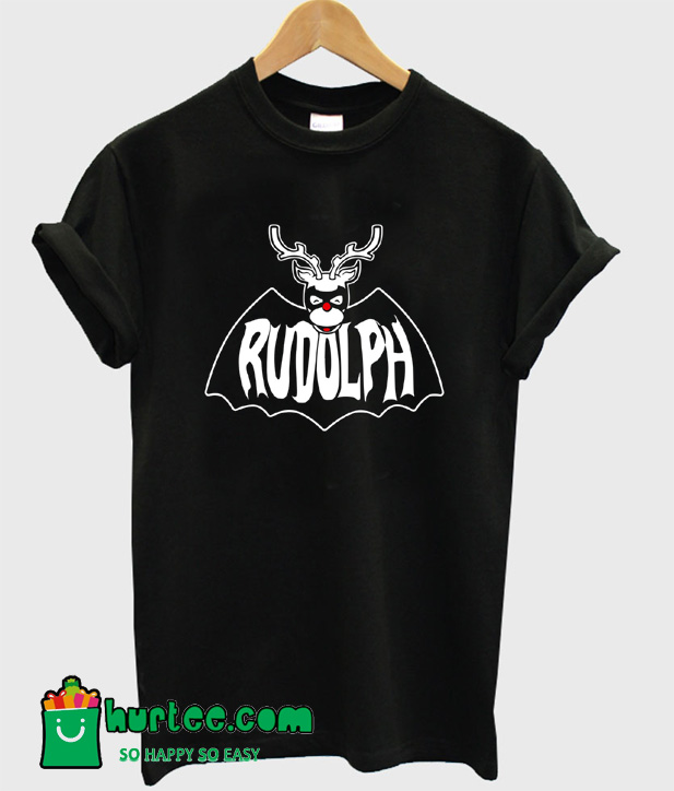 t shirt rudolph