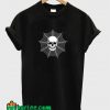 Skull Head Cobweb T-Shirt
