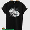 Spider Web Skulls T Shirt