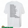 The New York Times Truth Back T-Shirt