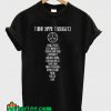 Think Hippie Thoughts T-Shirt