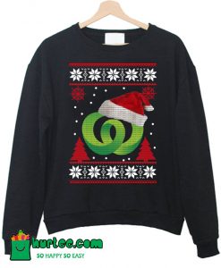 Woolies Knitted Christmas Sweatshirt