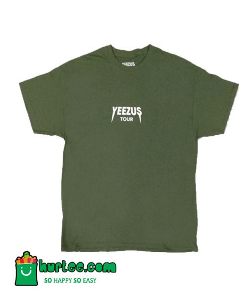 Yeezus Tour Green Army T-Shirt