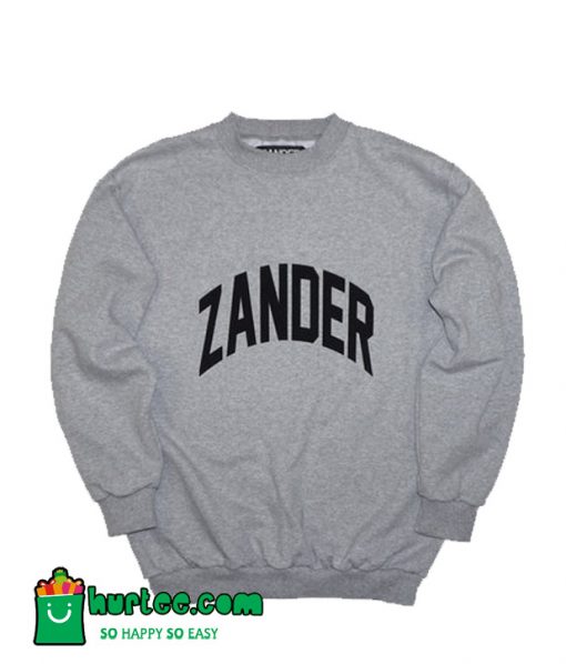 Zander College Sweatshirt
